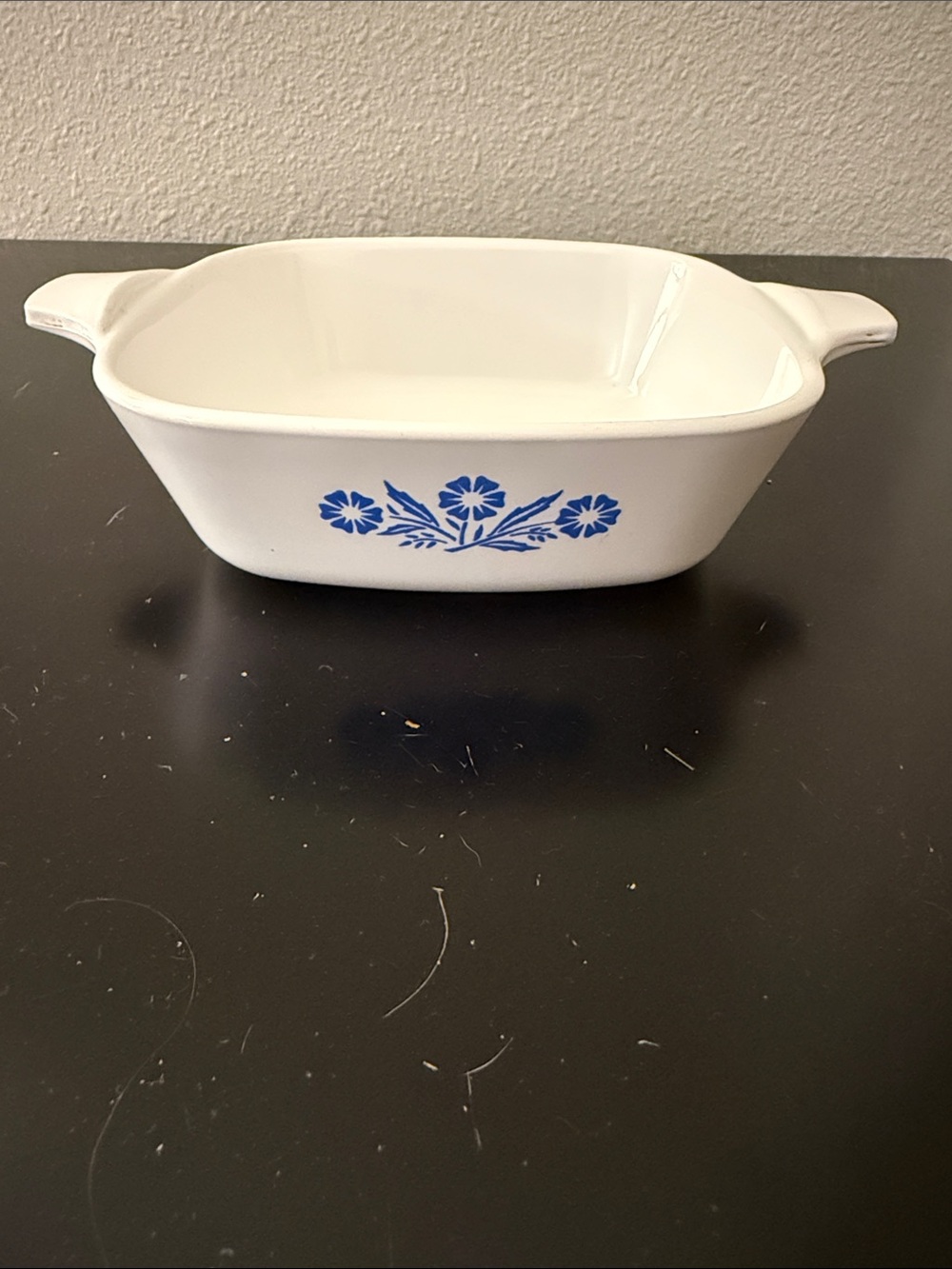 Corningware Cornflower Petite Pan, missing lid - Picture 3 of 4